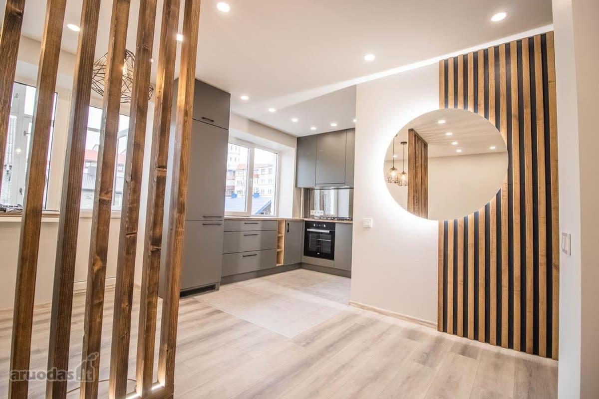 Jaukus Apartamentai-Studija, Centre Šiauliai Extérieur photo