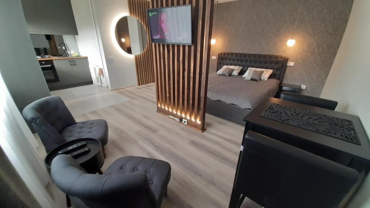 Jaukus Apartamentai-Studija, Centre Šiauliai Extérieur photo