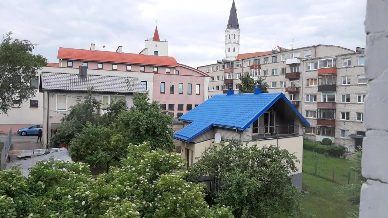 Jaukus Apartamentai-Studija, Centre Šiauliai Extérieur photo